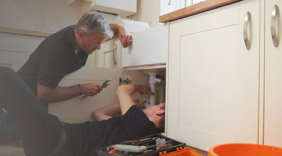 Professional burst pipe repair services in Hampton, GA